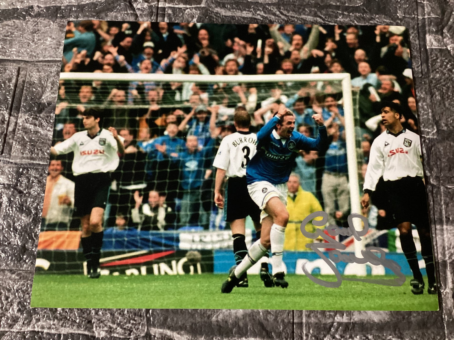 Gareth Farrelly Signed Photo