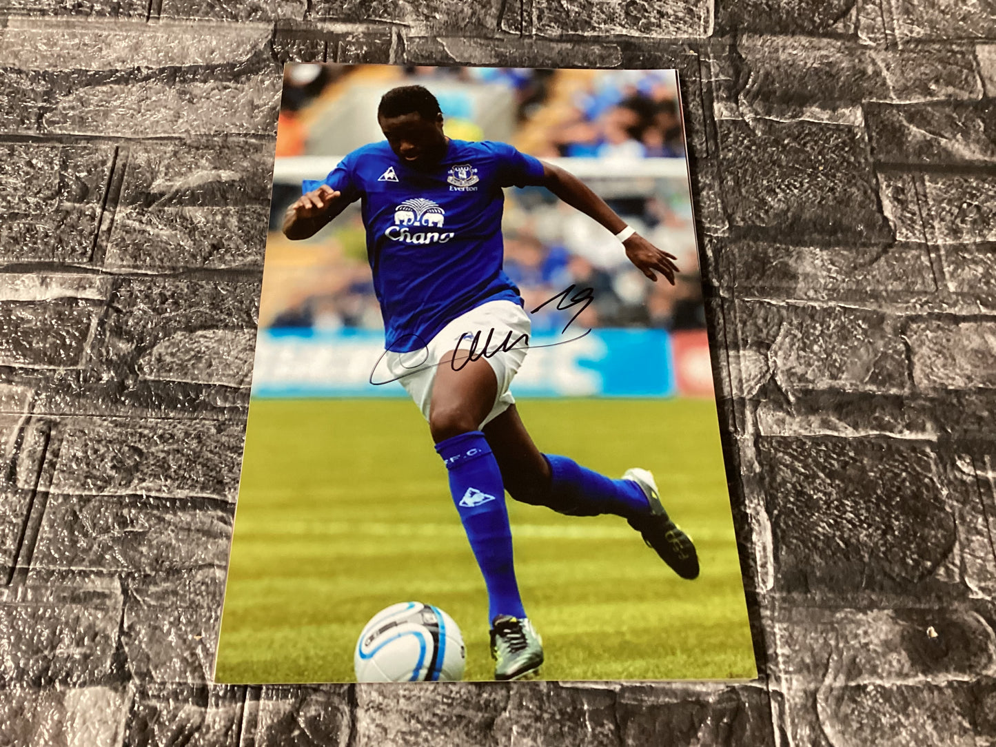 Magaye Gueye Hand Signed Photo
