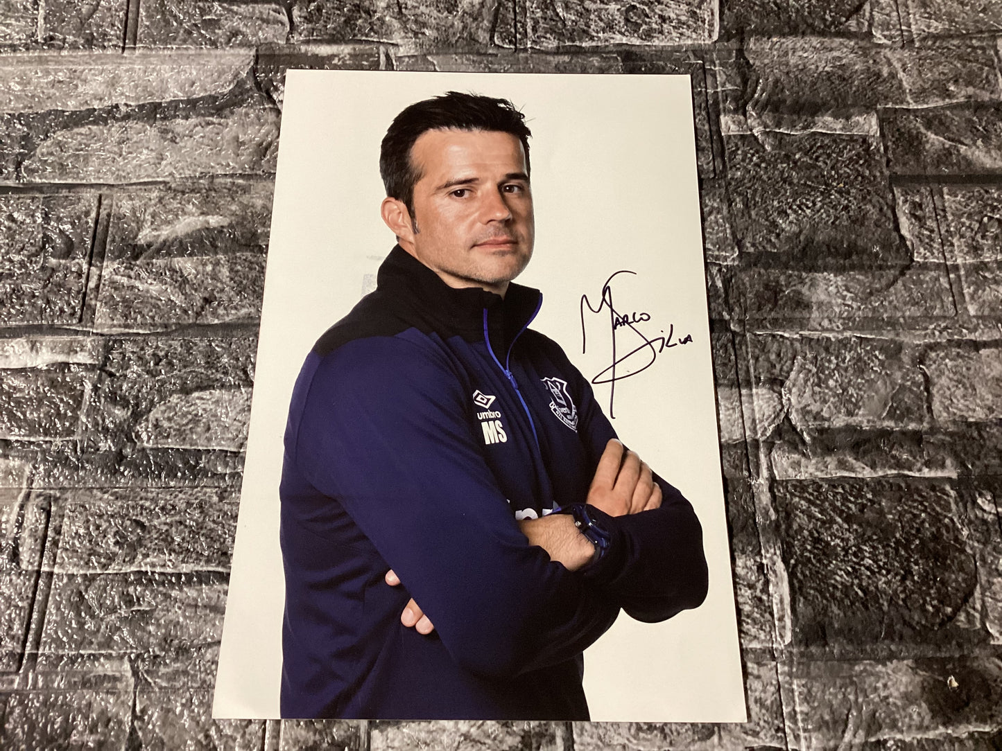 Marco Silva Signed Photo