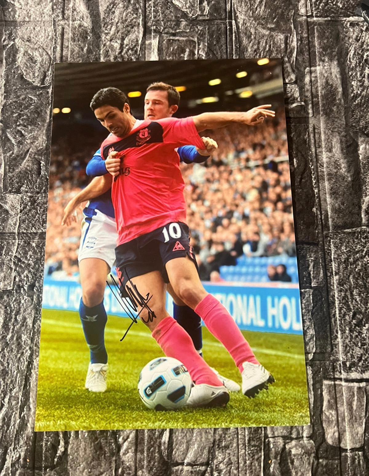 Mikel Arteta Hand Signed Photo