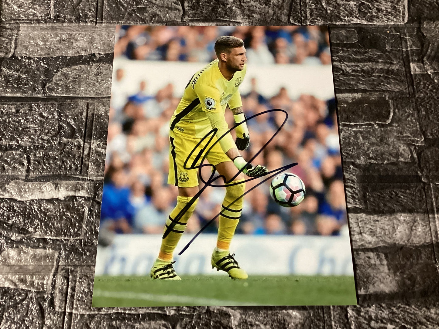Maarten Skekelenburg Hand Signed Photo