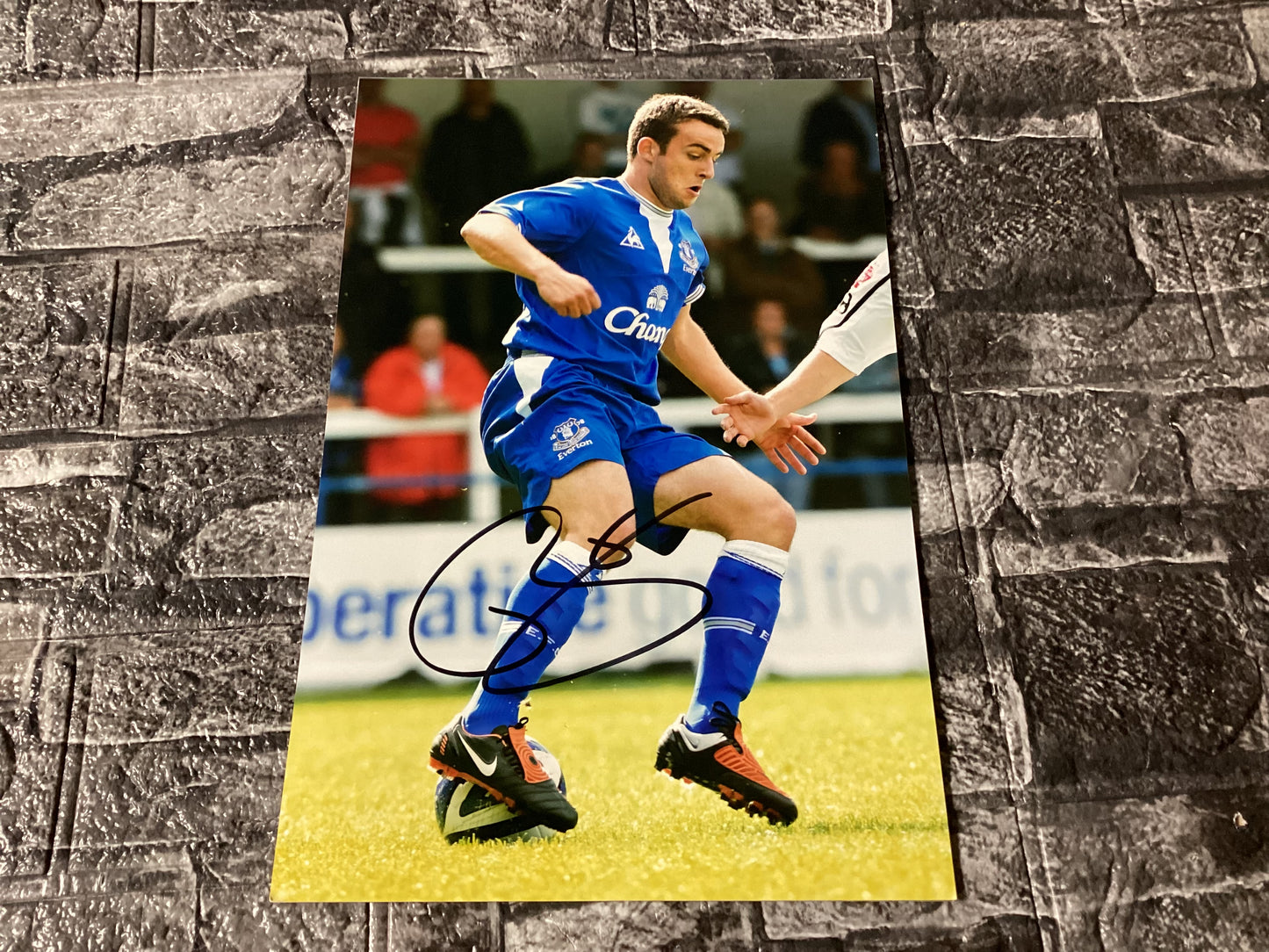 Jose Baxter Hand Signed Photo