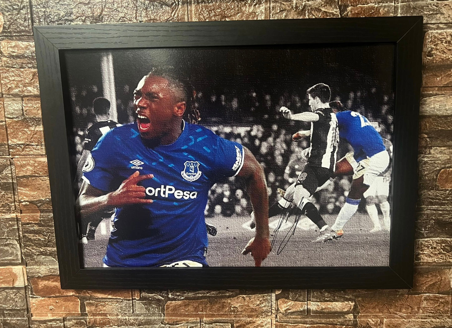 Moise Kean A3 Pop Art Poster
