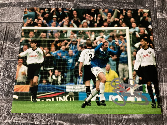 Gareth Farrelly  Signed Photo