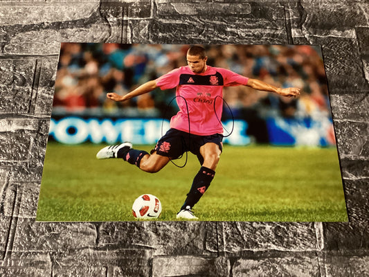 Jack Rodwell Hand Signed Photo