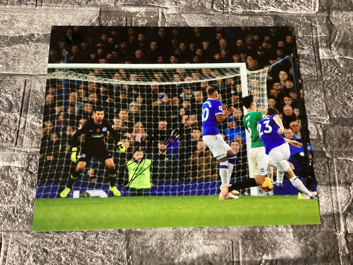 Seamus Coleman Signed 10x8 Photograph