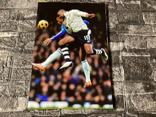 Sylvain Distin Hand Signed Photo