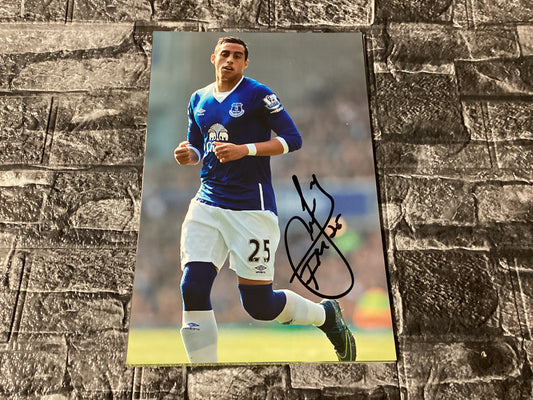 Ramiro Funes Mori Hand Signed Photo