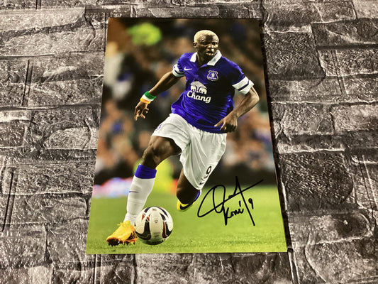 Arouna Kone Hand Signed Photo