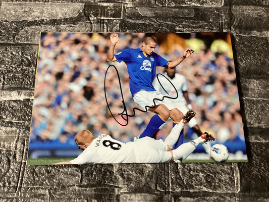 Jack Rodwell Hand Signed Photo