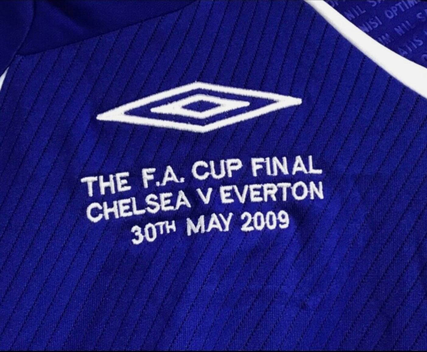 2009 Player Issue FA Cup Final Shirt