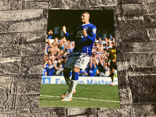 Ross Barkley Hand Signed Photo