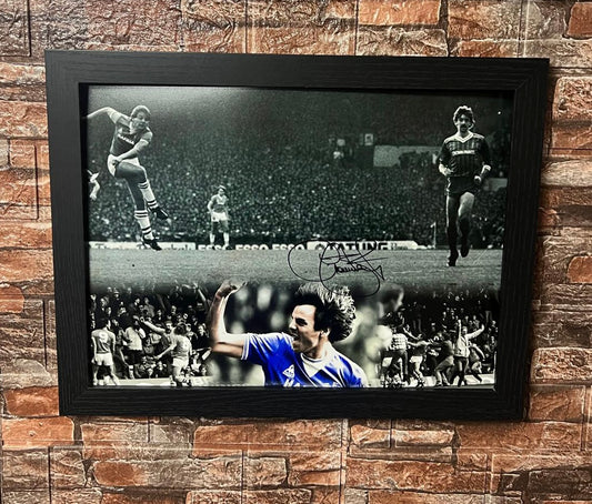 Graeme Sharp Signed Derby Wonder Goal A3 Gloss Photo