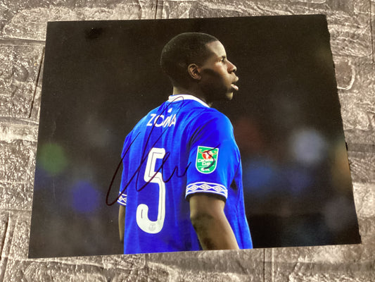 Kurt Zouma Hand Signed Photo