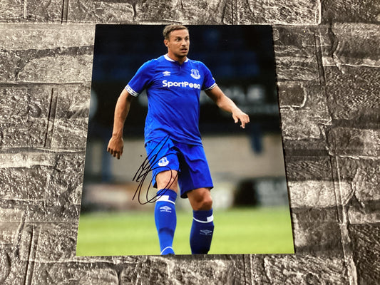 Phil Jagielka Signed Photo