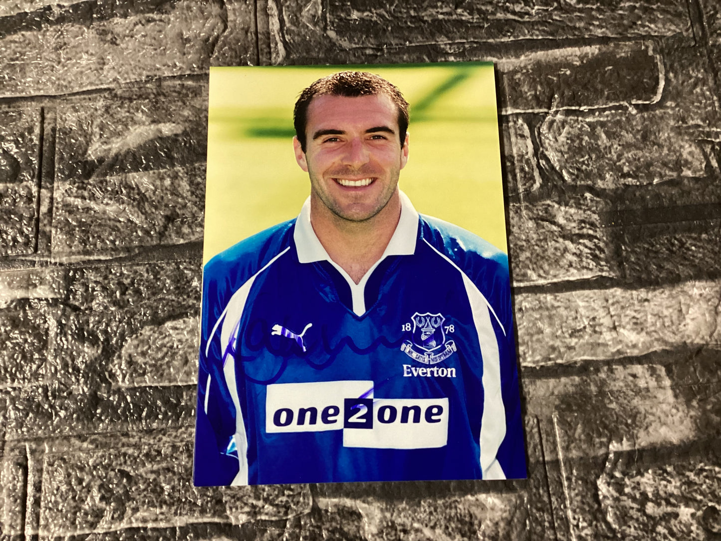 David Unsworth Hand Signed Photo