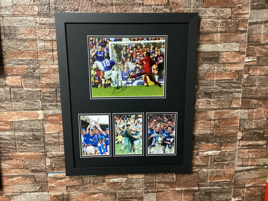 Barry Horne Signed 20x16 Montage Mount