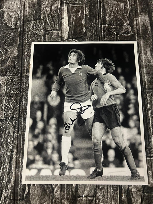 John Hurst Hand Signed Photo