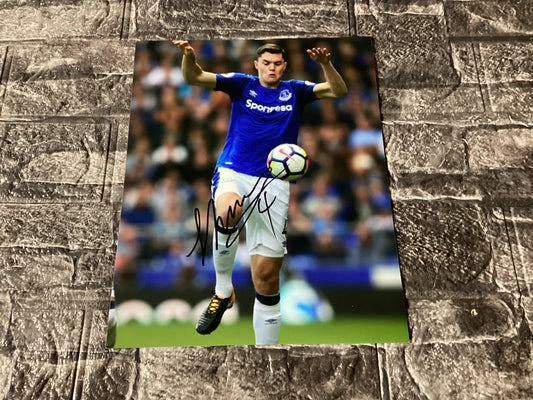 Michael Keane Hand Signed Photo