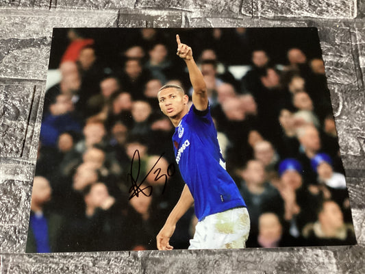 Richarlison Hand Signed Photo