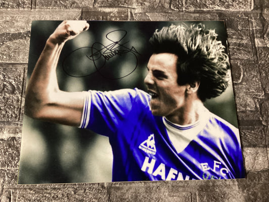 Graeme Sharp Signed 10x8 Photograph