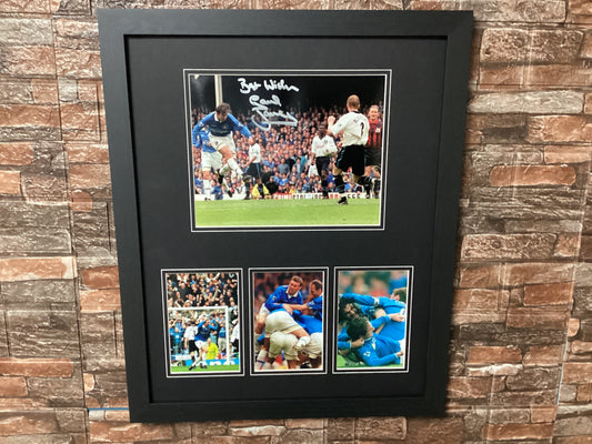 Gareth Farrelly Signed 20x16 Montage Mount