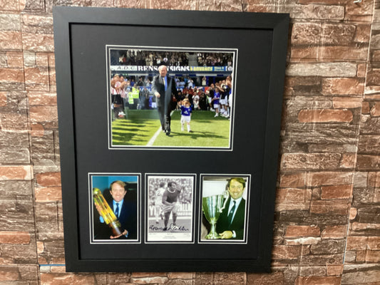 Howard Kendall Signed 20x16 Montage Mount