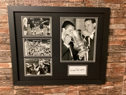 Mike Trebilcock Signed 20x16 FA Cup Winners Montage Mount