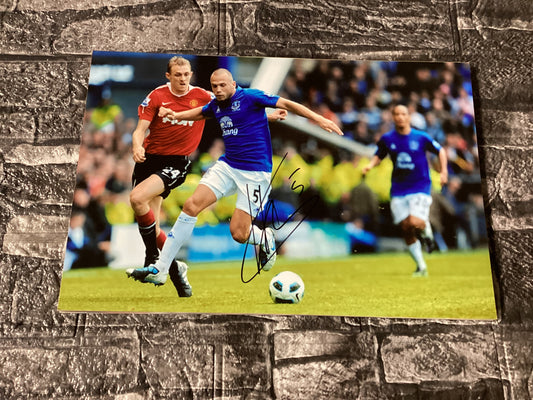 John Heitinga Hand Signed Photo