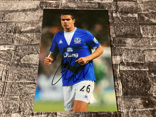 Jack Rodwell Hand Signed Photo