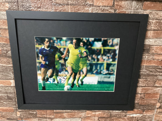 Andy King Signed 20x16 Gloss Photo Mount