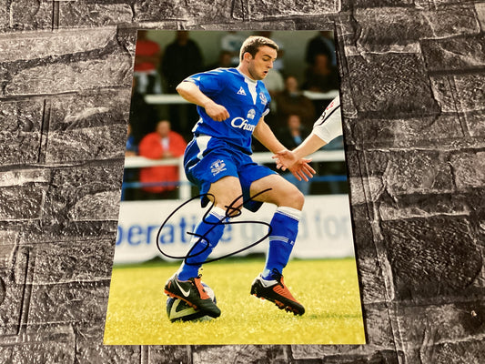Jose Baxter Hand Signed Photo