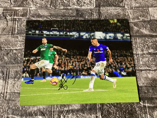 Richarlison Hand Signed Photo