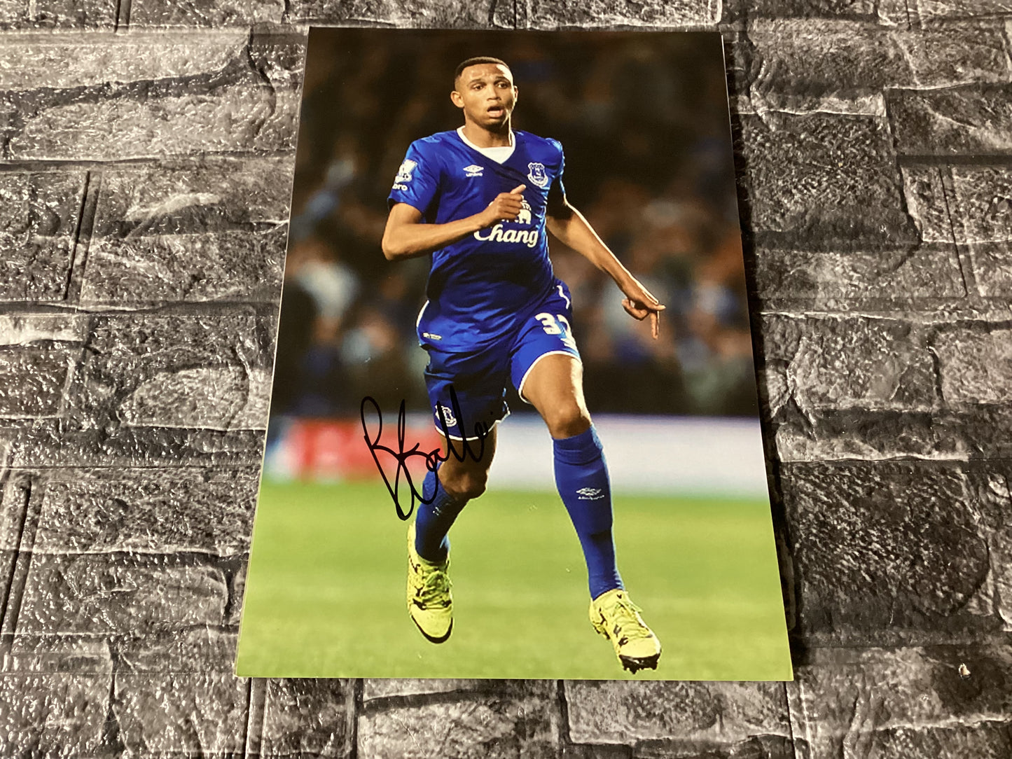 Brendan Galloway Hand Signed Photo