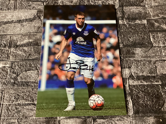 James McCarthy Hand Signed Photo