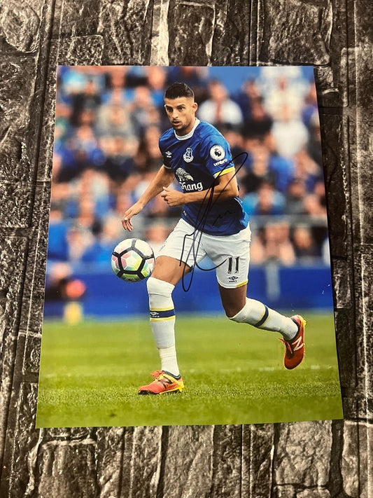 Kevin Mirallas Hand Signed Photo