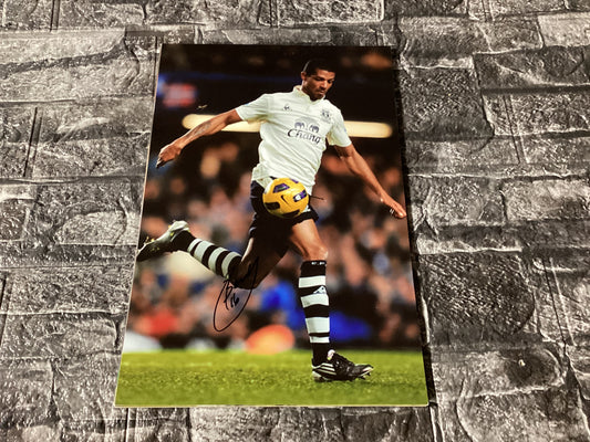 Jermaine Beckford Hand Signed Photo