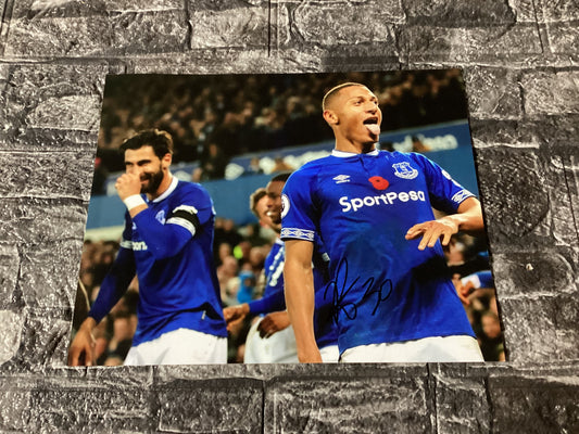 Richarlison Hand Signed Photo